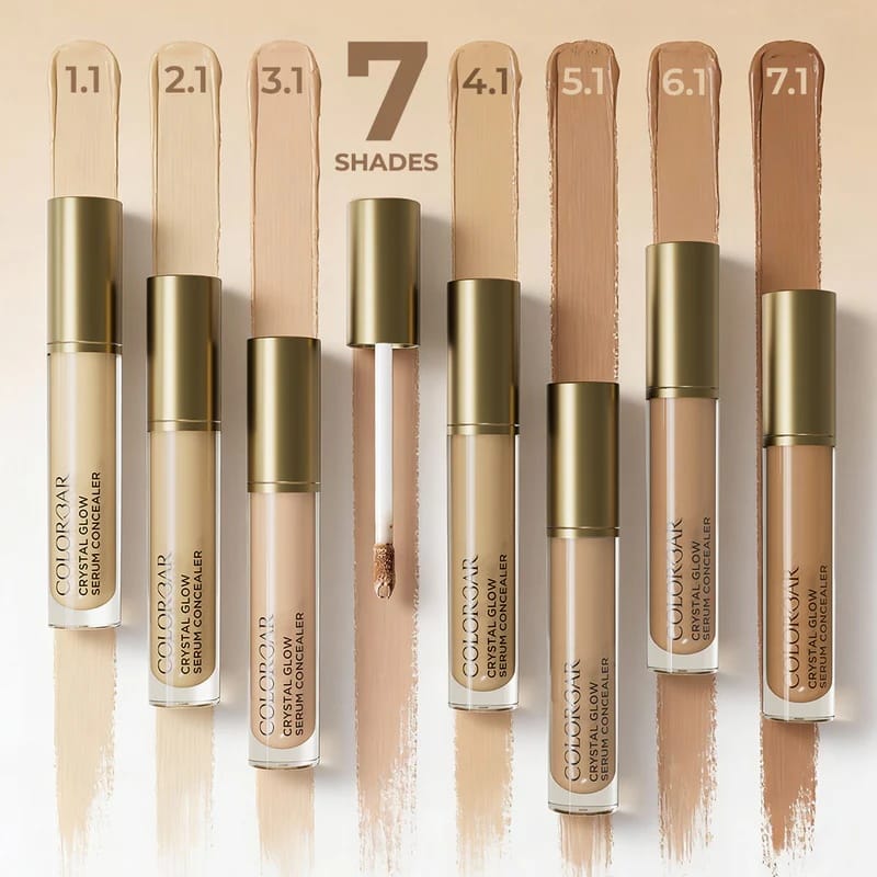 Colorbar - Crystal Glow Serum Concealer (6.2ML)