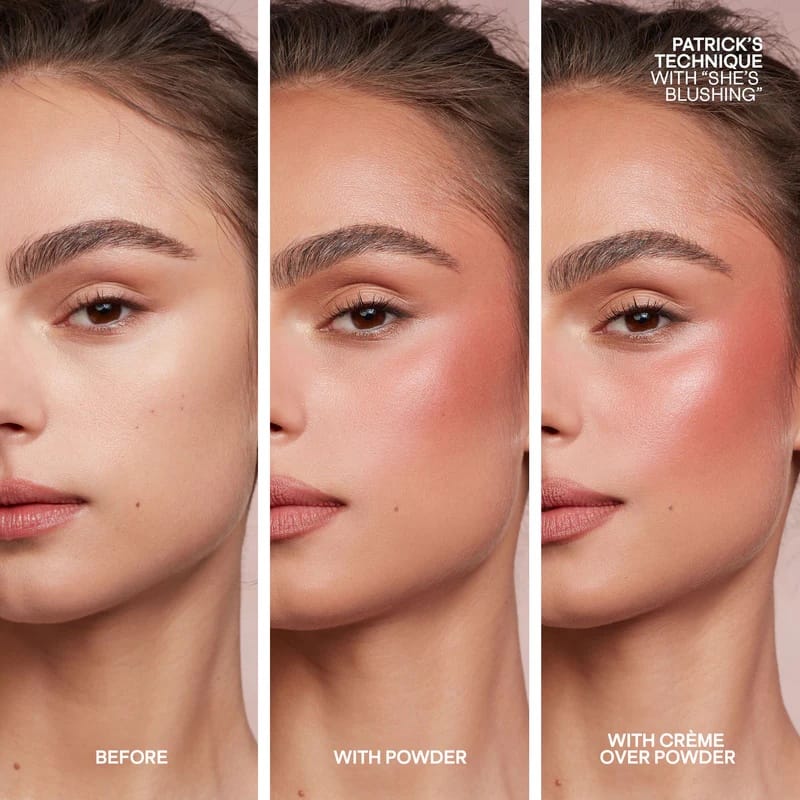 Patrick Ta - Double Take Creme & Powder Blush Duo (Mini)