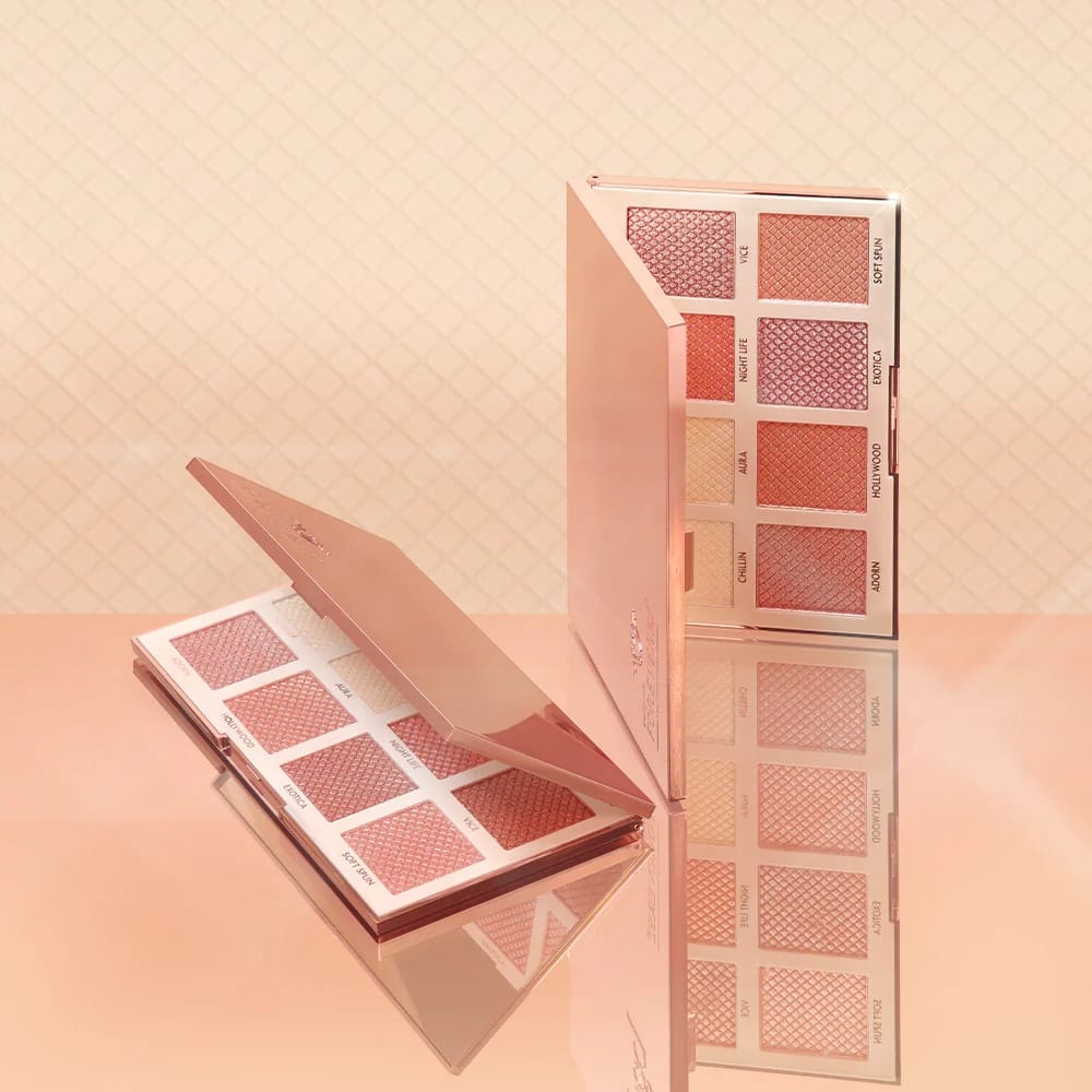 Forever 52 - Back Stage Essential Highlighter & Contour Powder Palette (BKS003)