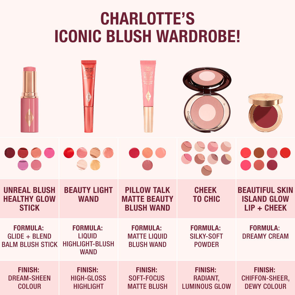 Charlotte Tilbury Unreal Blush Stick - Pretty Glow (9g)