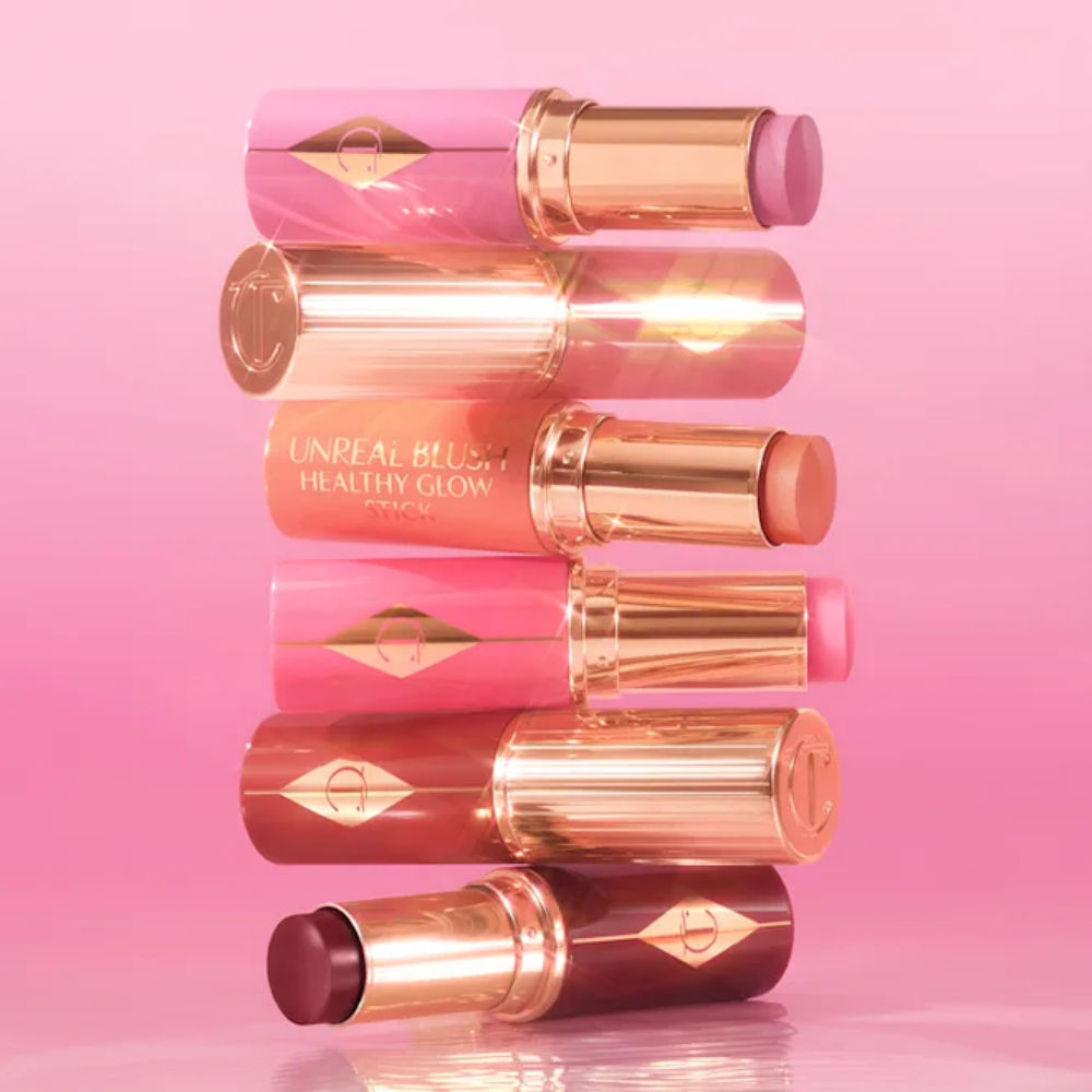 Charlotte Tilbury Unreal Blush Stick - Pretty Glow (9g)
