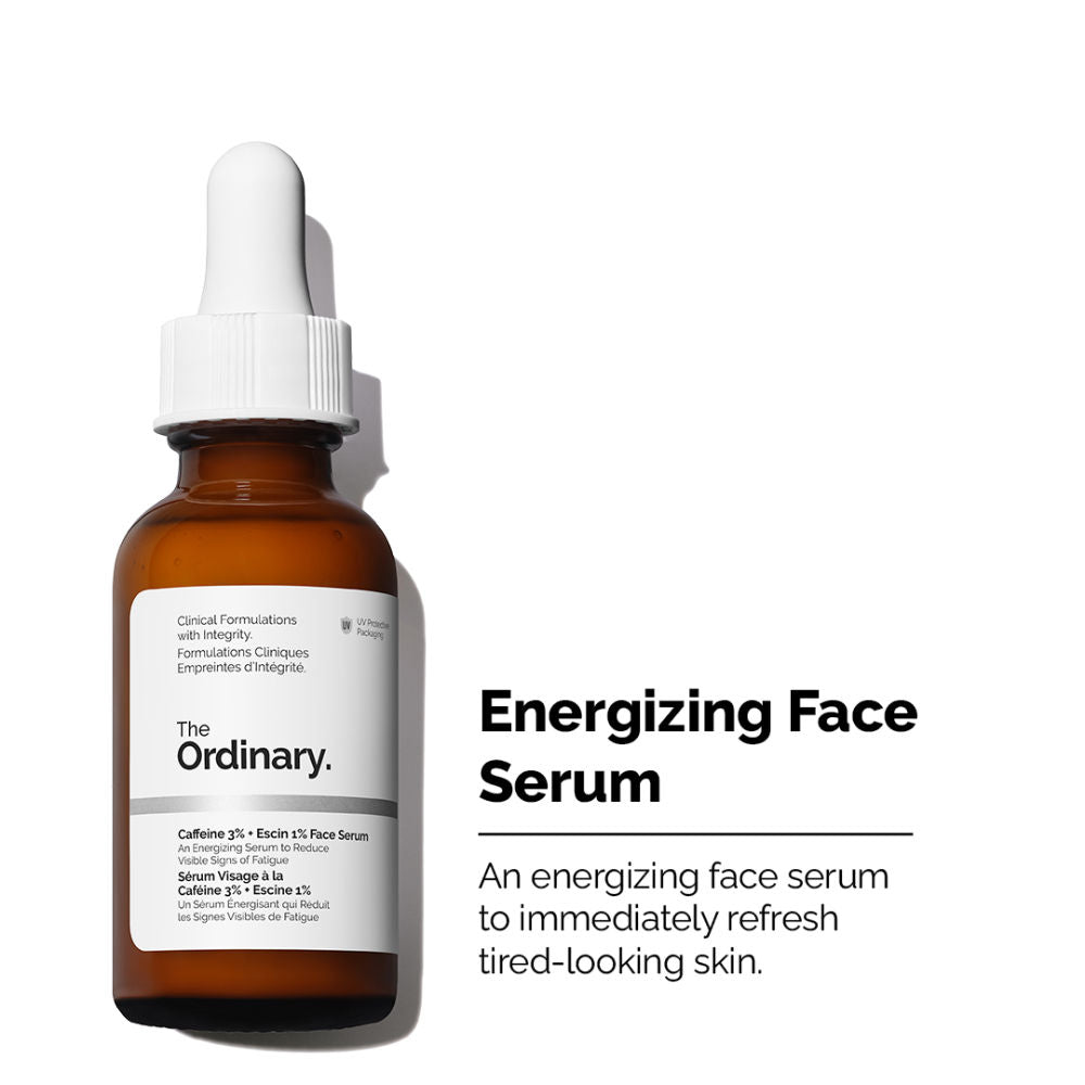 The Ordinary Caffeine 3% + Escin Face Serum (30ml)