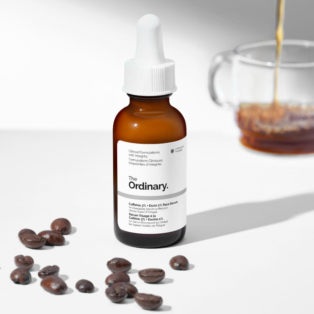 The Ordinary Caffeine 3% + Escin Face Serum (30ml)