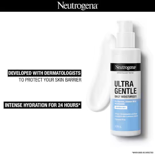 Neutrogena - Ultra Gentle Daily Moisturiser (100ml)
