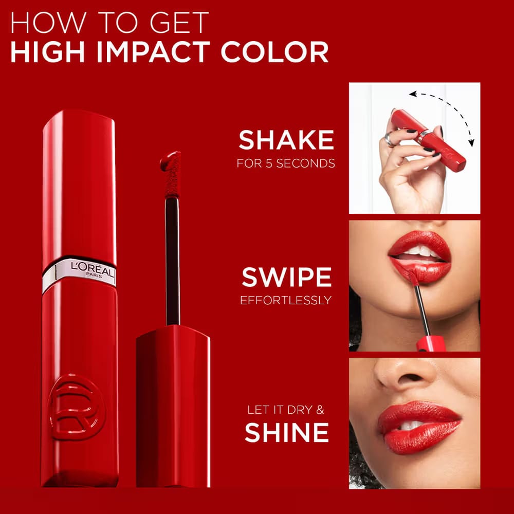 Loreal Paris - Infallible Laque Resistance Liquid Lipstick (4ML)