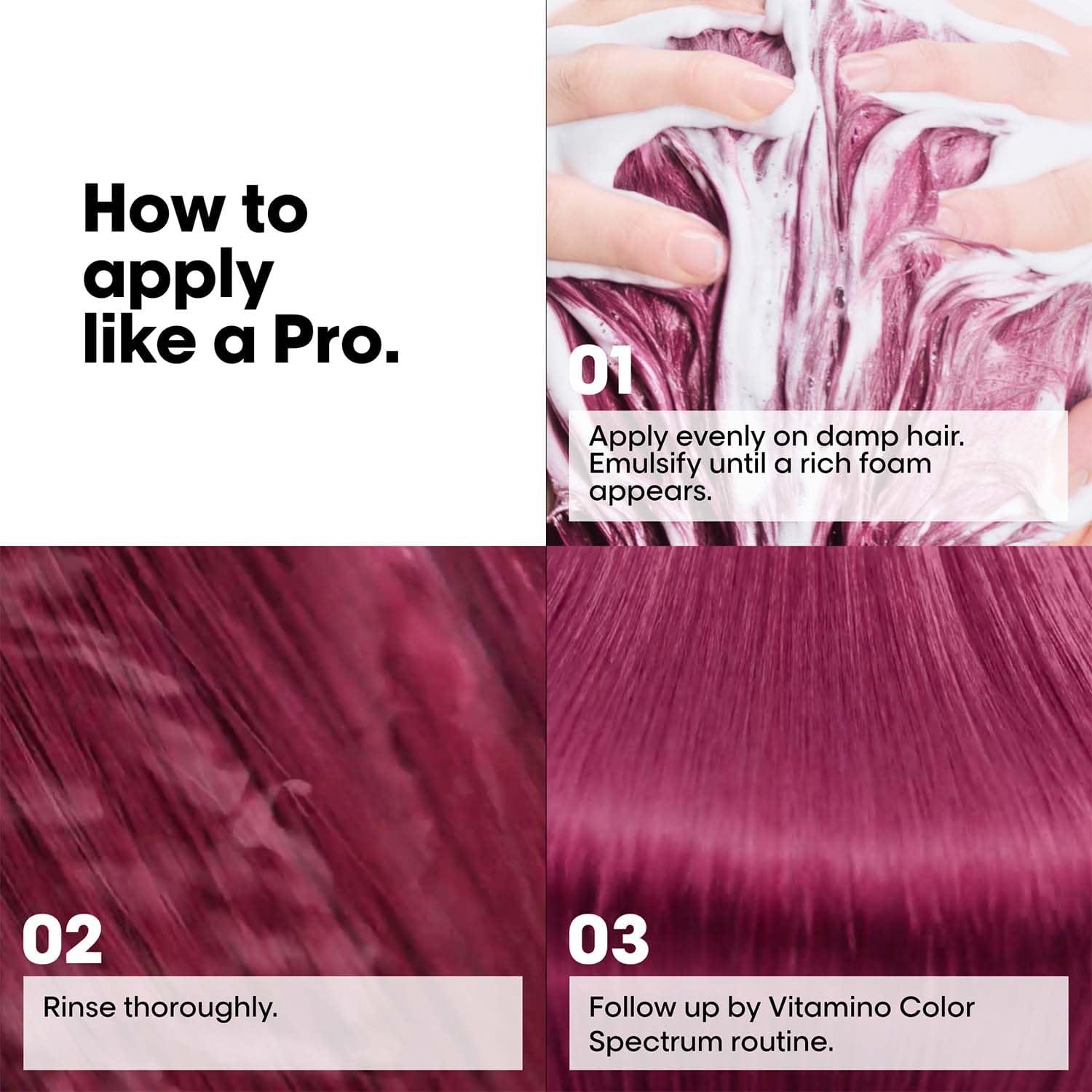 Loreal Professionnel - Vitamino Color Spectrum Professional Shampoo (300ML)