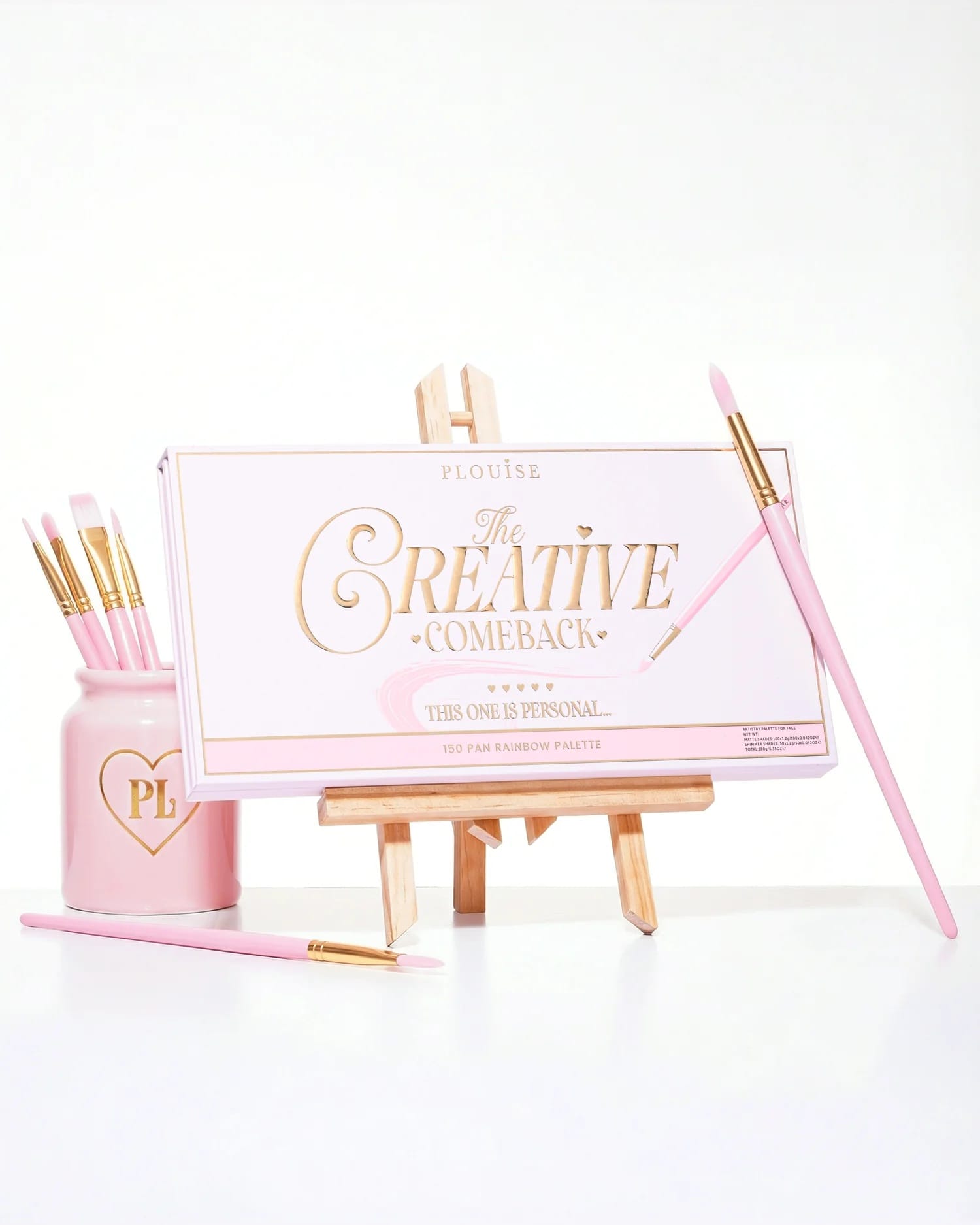 P.Louise - The Creative Comeback 150 Pan Rainbow Palette