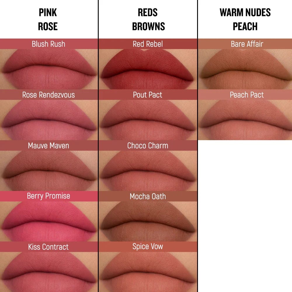 Character Cosmetics - Lip Lock Lipstick (CLK)