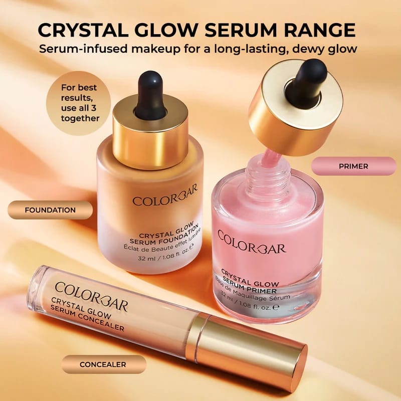 Colorbar - Crystal Glow Serum Concealer (6.2ML)