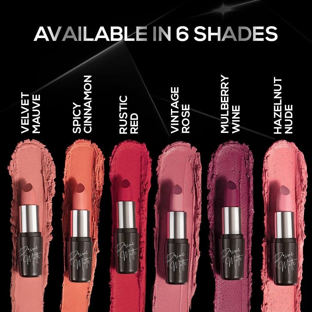 Renee - Prime Matte HD Lipstick (4.5g)