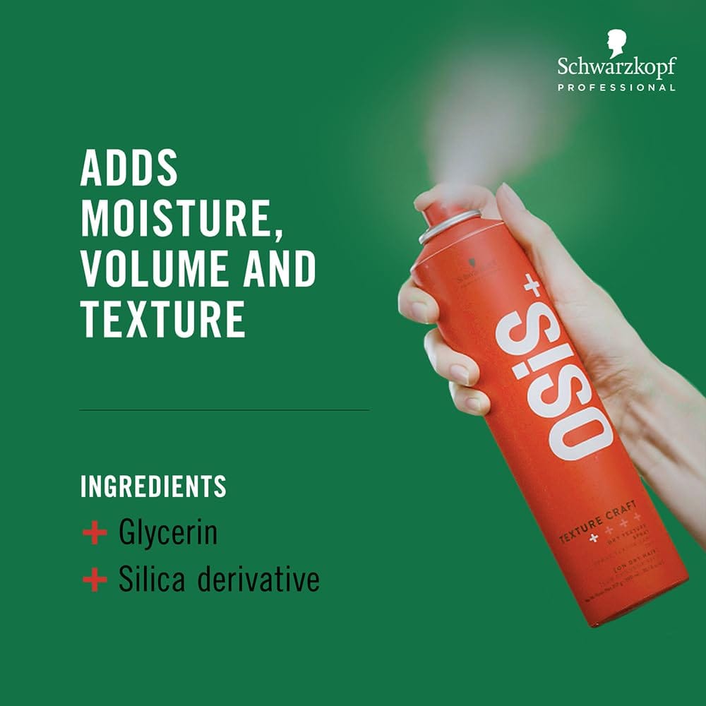 Schwarzkopf Professional - OSiS+ Texture Craft Dry Texture Spray (300ML)