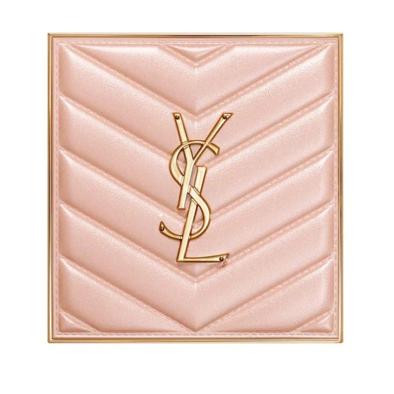 YSL - Couture Face Palette Blush & Highlighter Golden Oasis (27g)