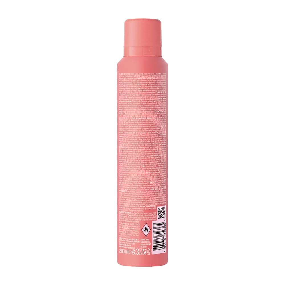 Schwarzkopf - Professional OSiS+ Grip Extra Strong Mousse (200ML)