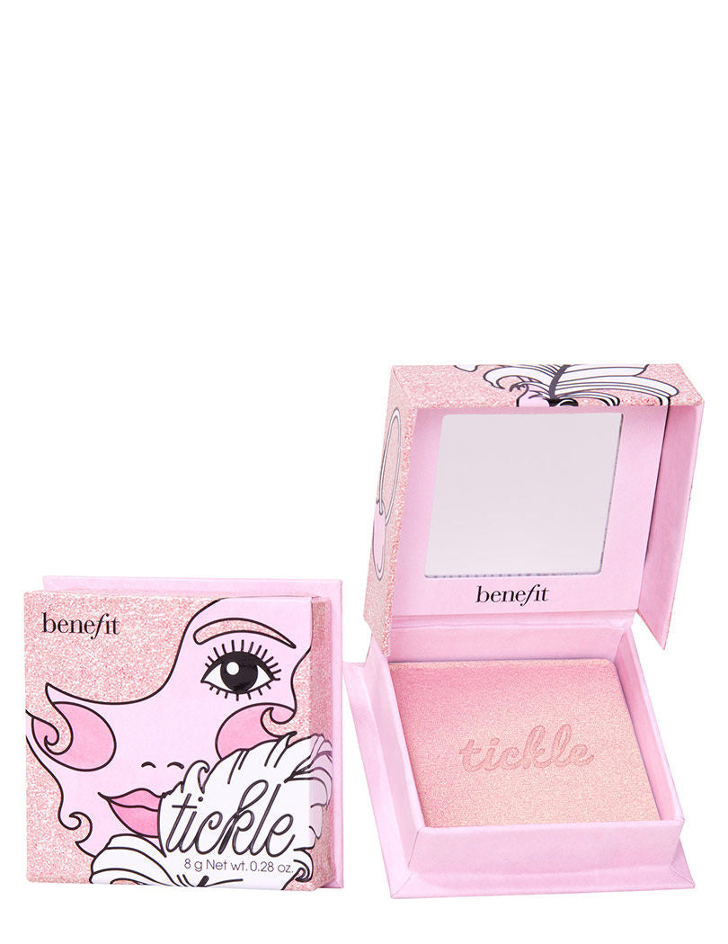 Benefit Cosmetics Tickle Golden Pink Highlighter (8gm)