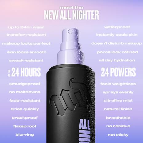 Urban Decay - All Nighter Makeup Setting Spray (118ML)
