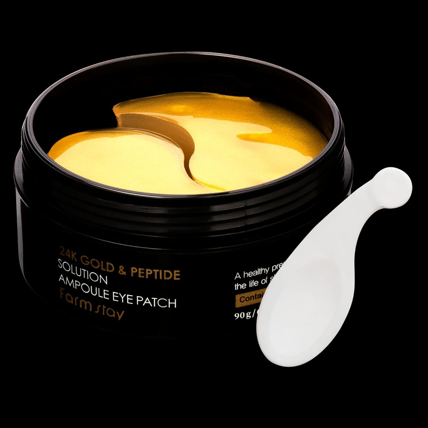 Farm Stay - 24K Gold & Peptide Solution Ampoule Eye Patch (90g)