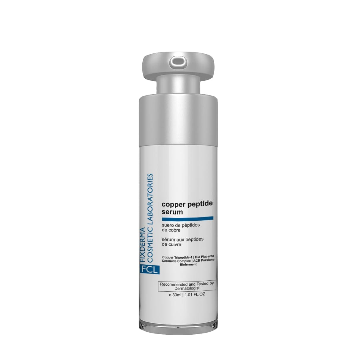 Fix Derma - Copper Peptide Serum (30ML)