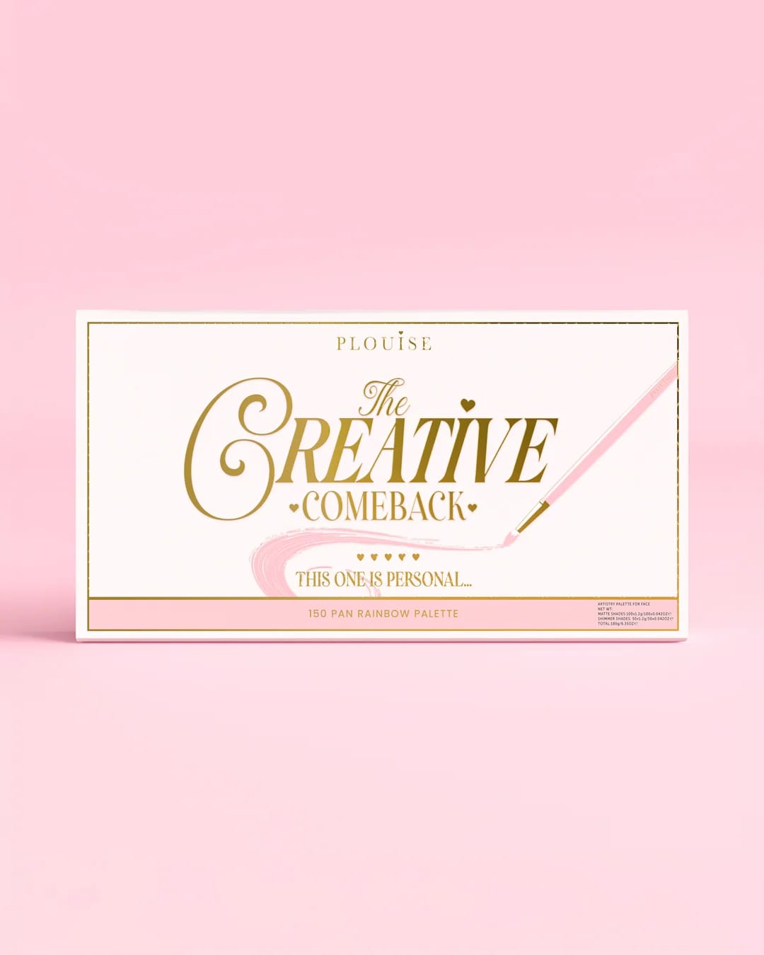 P.Louise - The Creative Comeback 150 Pan Rainbow Palette