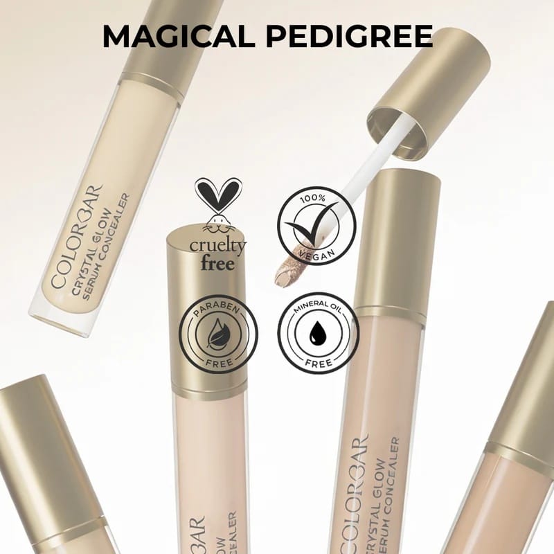 Colorbar - Crystal Glow Serum Concealer (6.2ML)