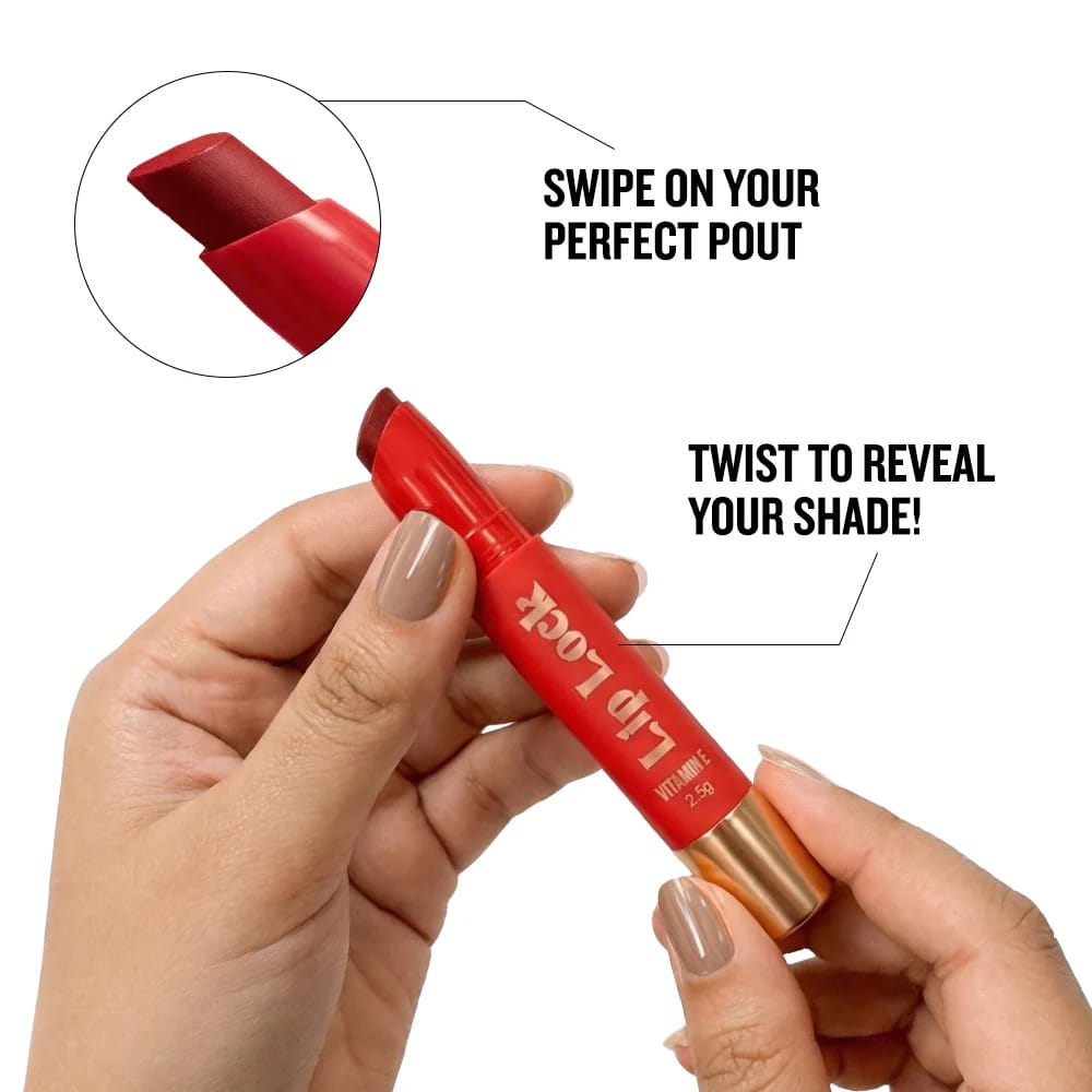 Character Cosmetics - Lip Lock Lipstick (CLK)