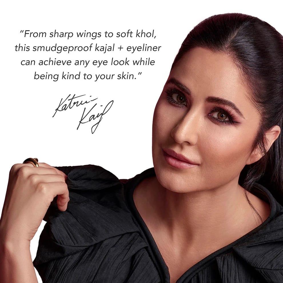 Kay Beauty - Intense Black 24H Kajal Eyeliner Duo