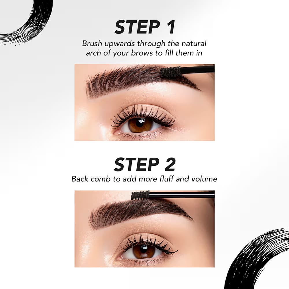 Kay Beauty - Powerfull Eyebrow Gel Enriched With Pro - Vitamin B5+ Vegan Biotin (3.5ML)