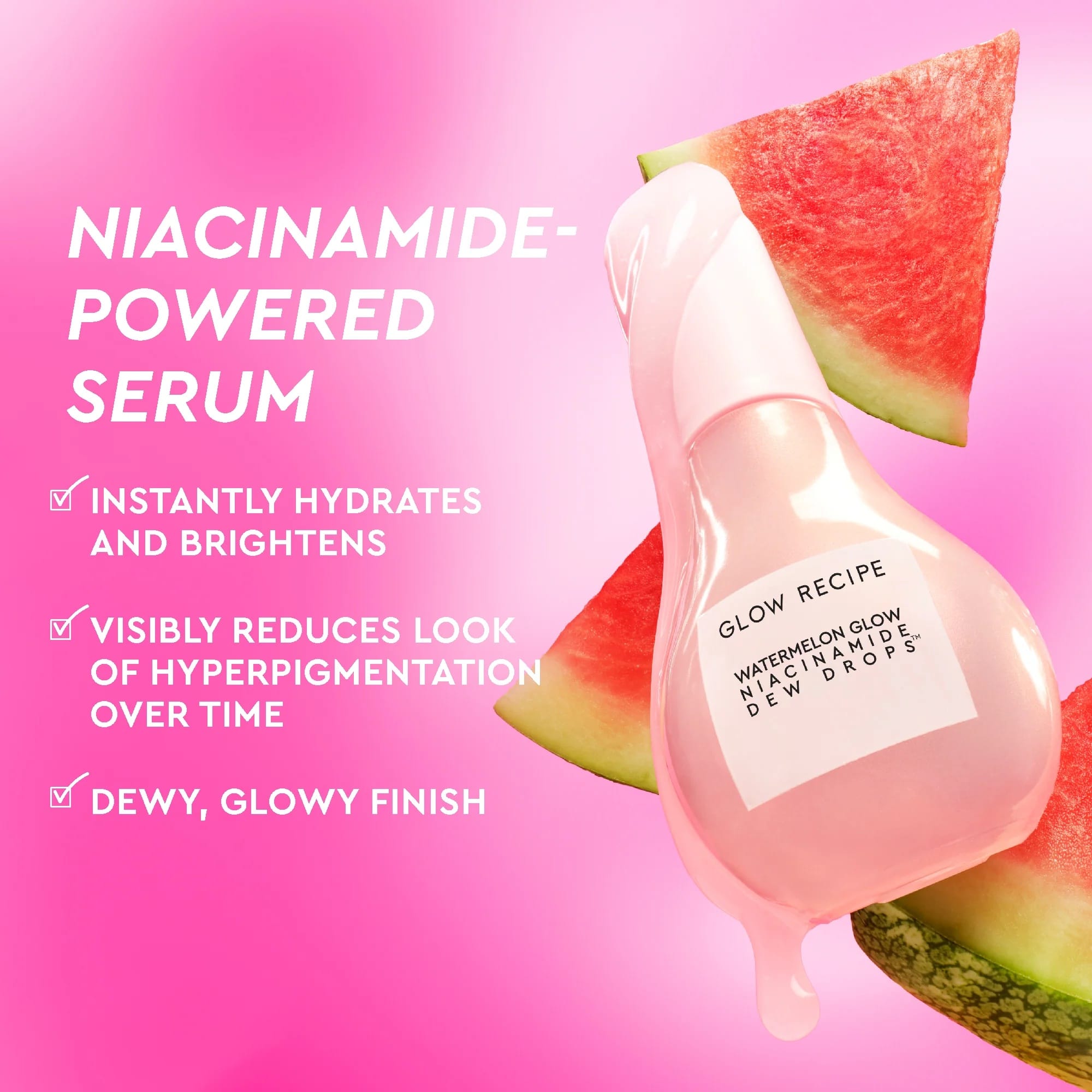 Glow Recipe - Watermelon Glow Dewy Skin Routine