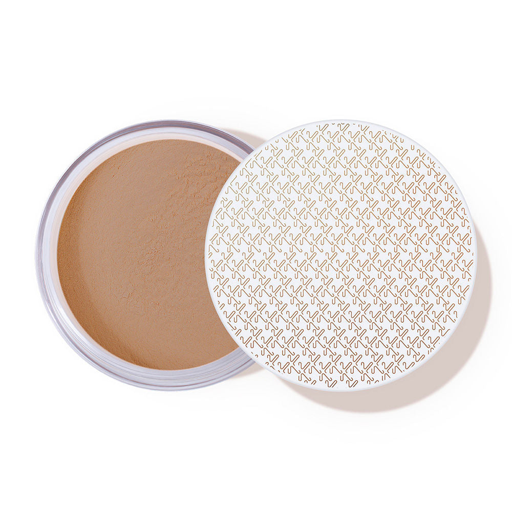 Kay Beauty Matte HD Setting Loose Powder - Pecan (10g)