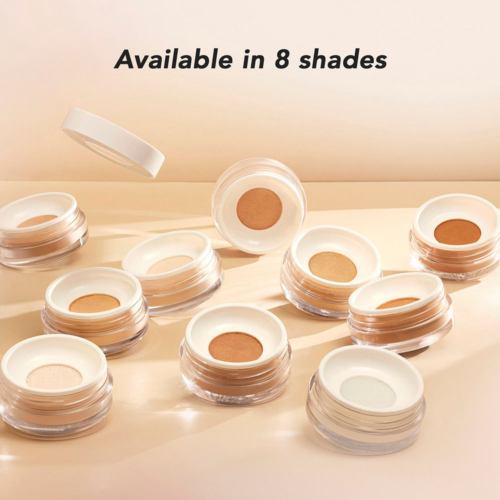Kay Beauty Matte HD Setting Loose Powder - Pecan (10g)