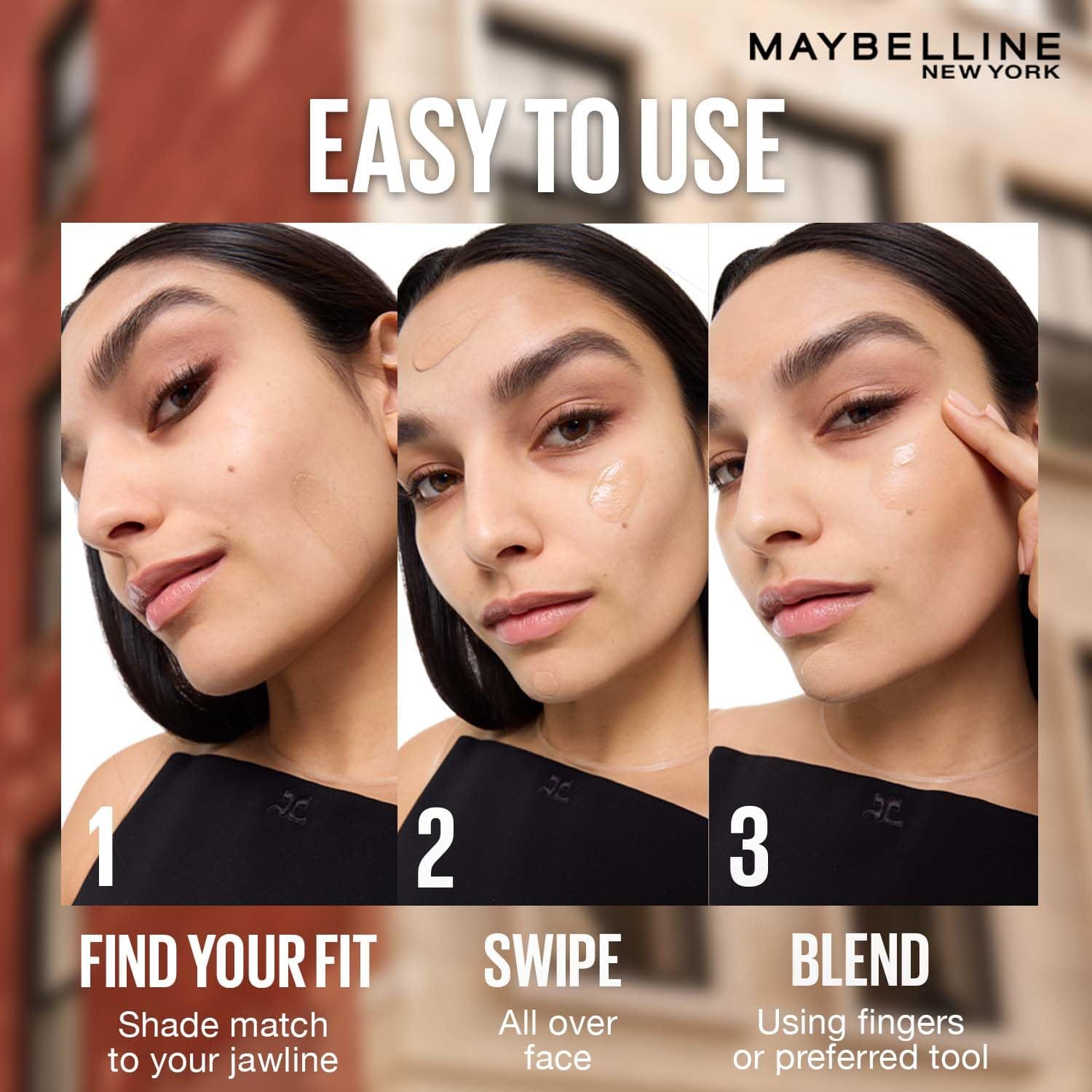 Maybelline New York - Fit Me BB Nude Spf 50 Glow BB Cream (25ML)