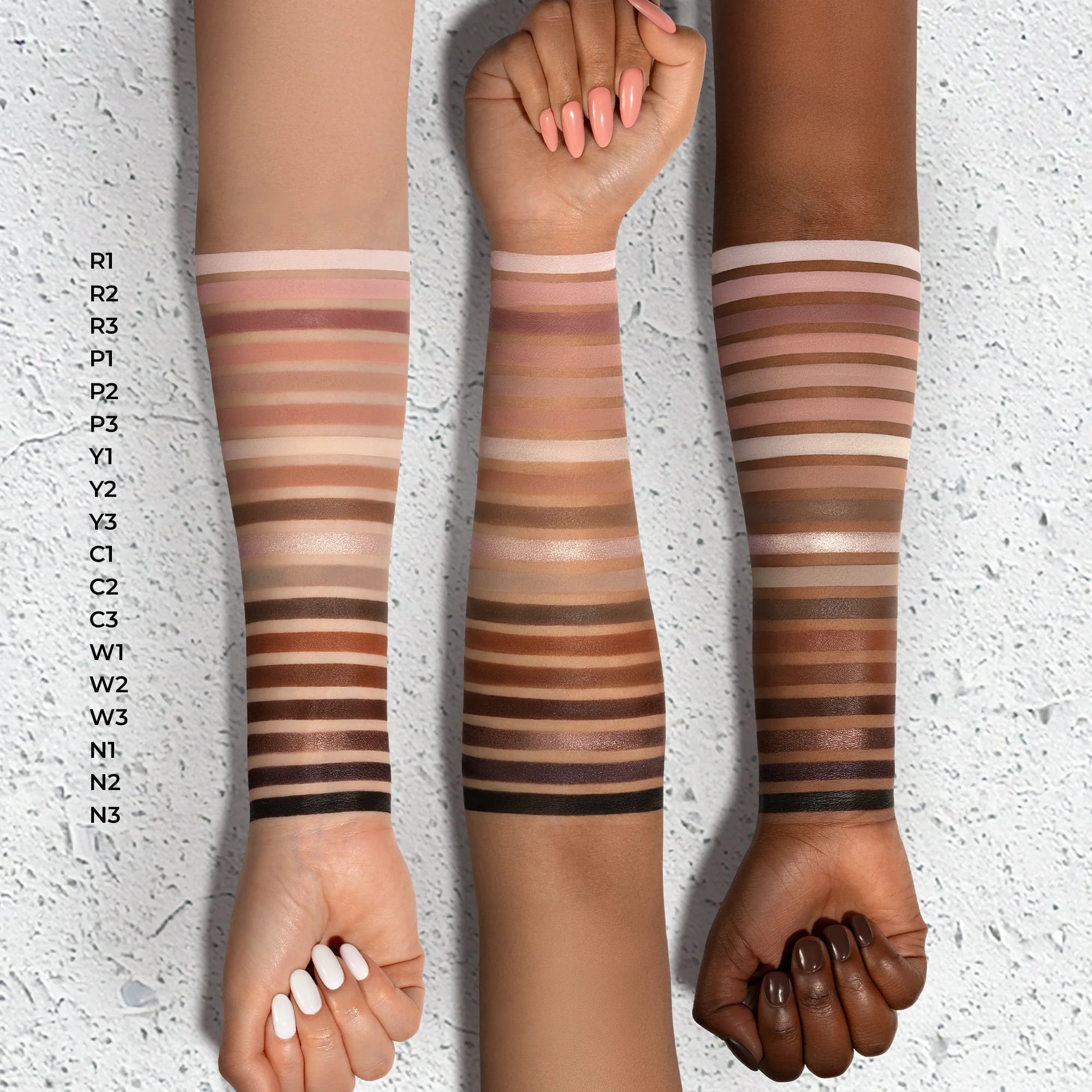 Natasha Denona - Eye Sculpt Texture & Tone Palette