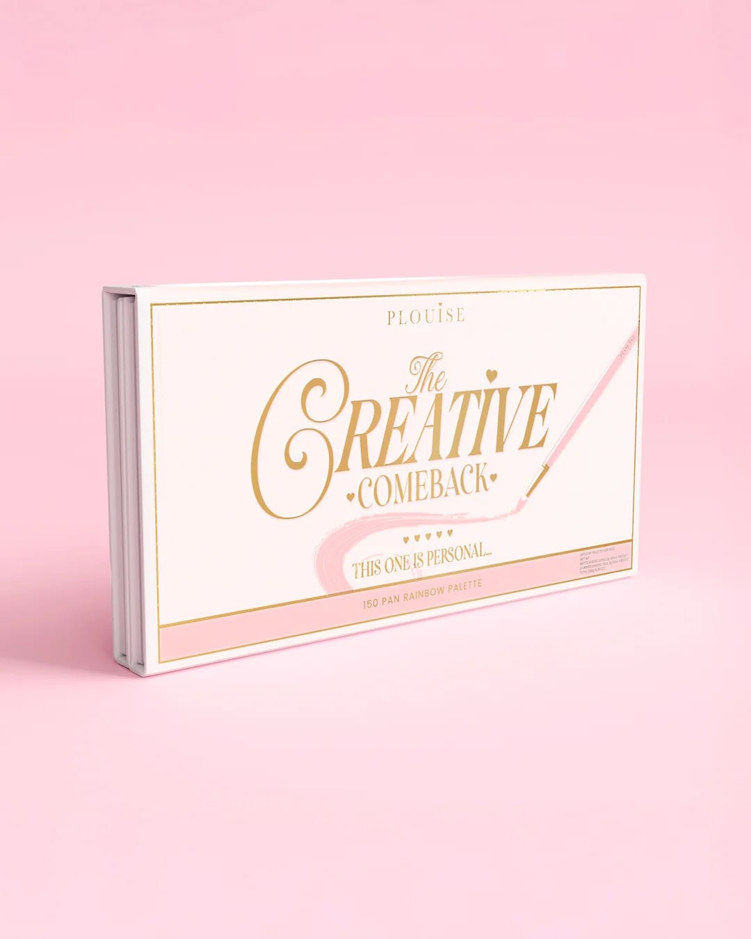 P.Louise - The Creative Comeback 150 Pan Rainbow Palette