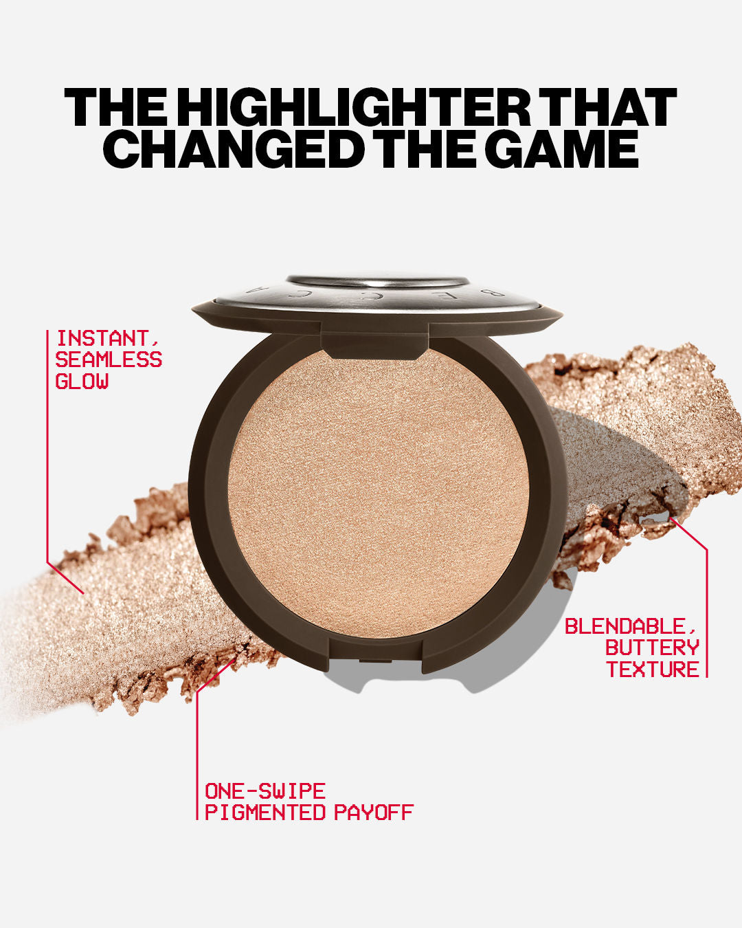 Smashbox X Becca Shimmering Skin Perfector Pressed - Opal (7 g)