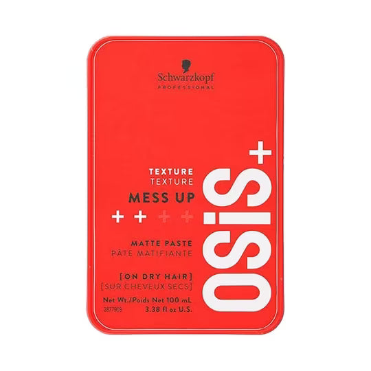 SCHWARZKOPF PROFESSIONAL - OSIS+ MESS UP MATTE HAIR FIXER (100mL)