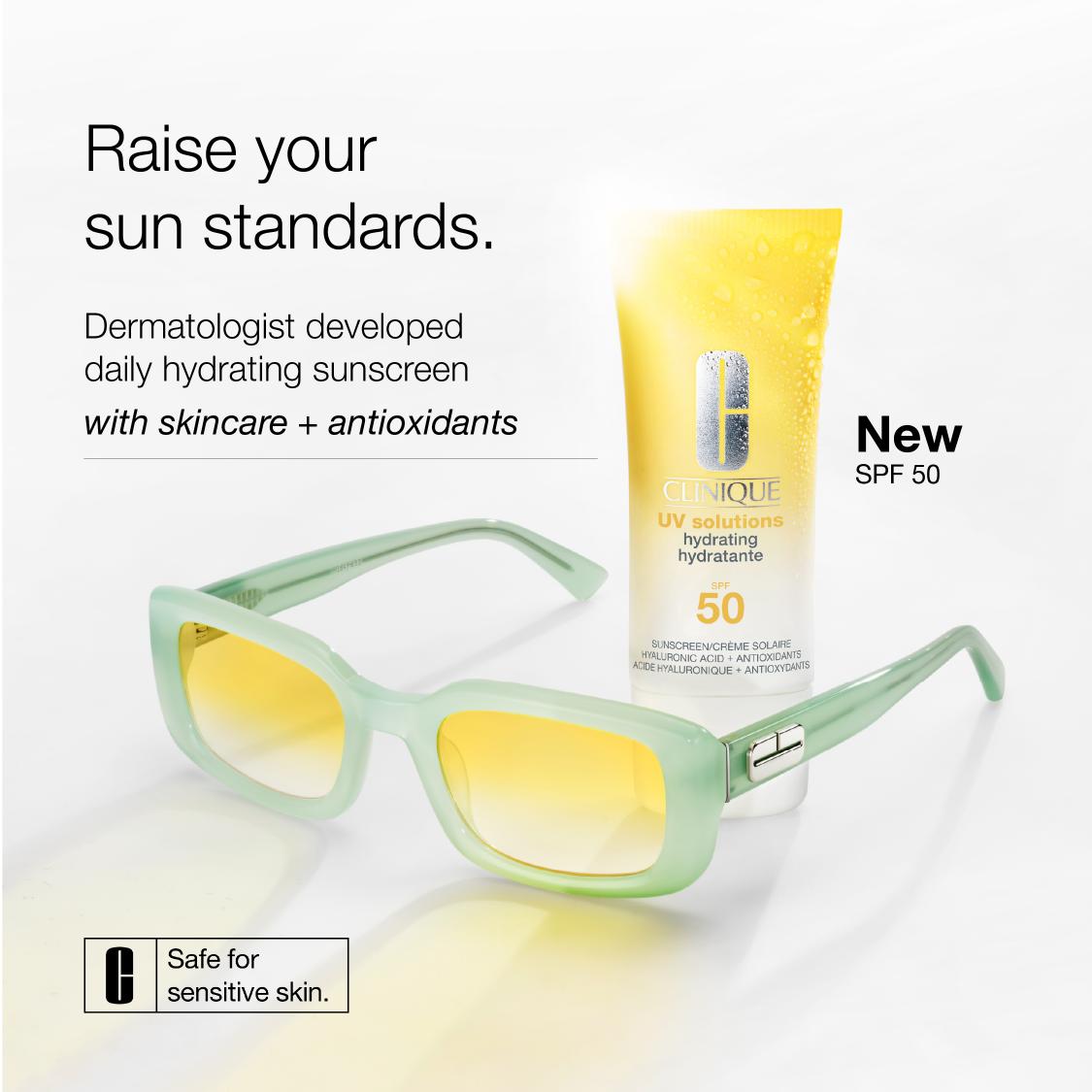 Clinique UV Solutions Hydrating Sunscreen SPF 50 (40ml)