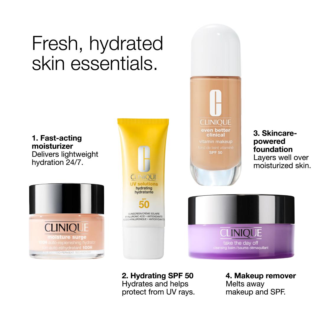 Clinique UV Solutions Hydrating Sunscreen SPF 50 (40ml)