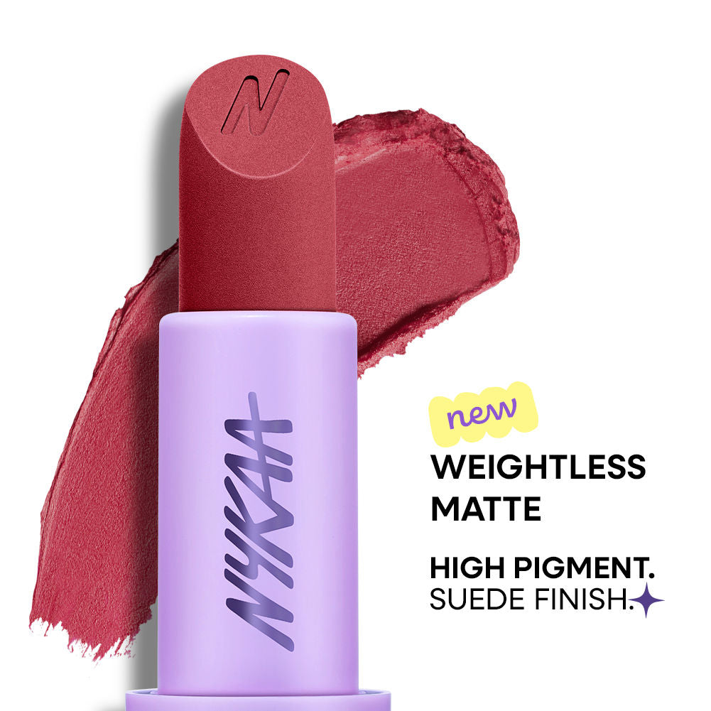Nykaa Superlight Feathertouch Lipstick - Air (4.2g)