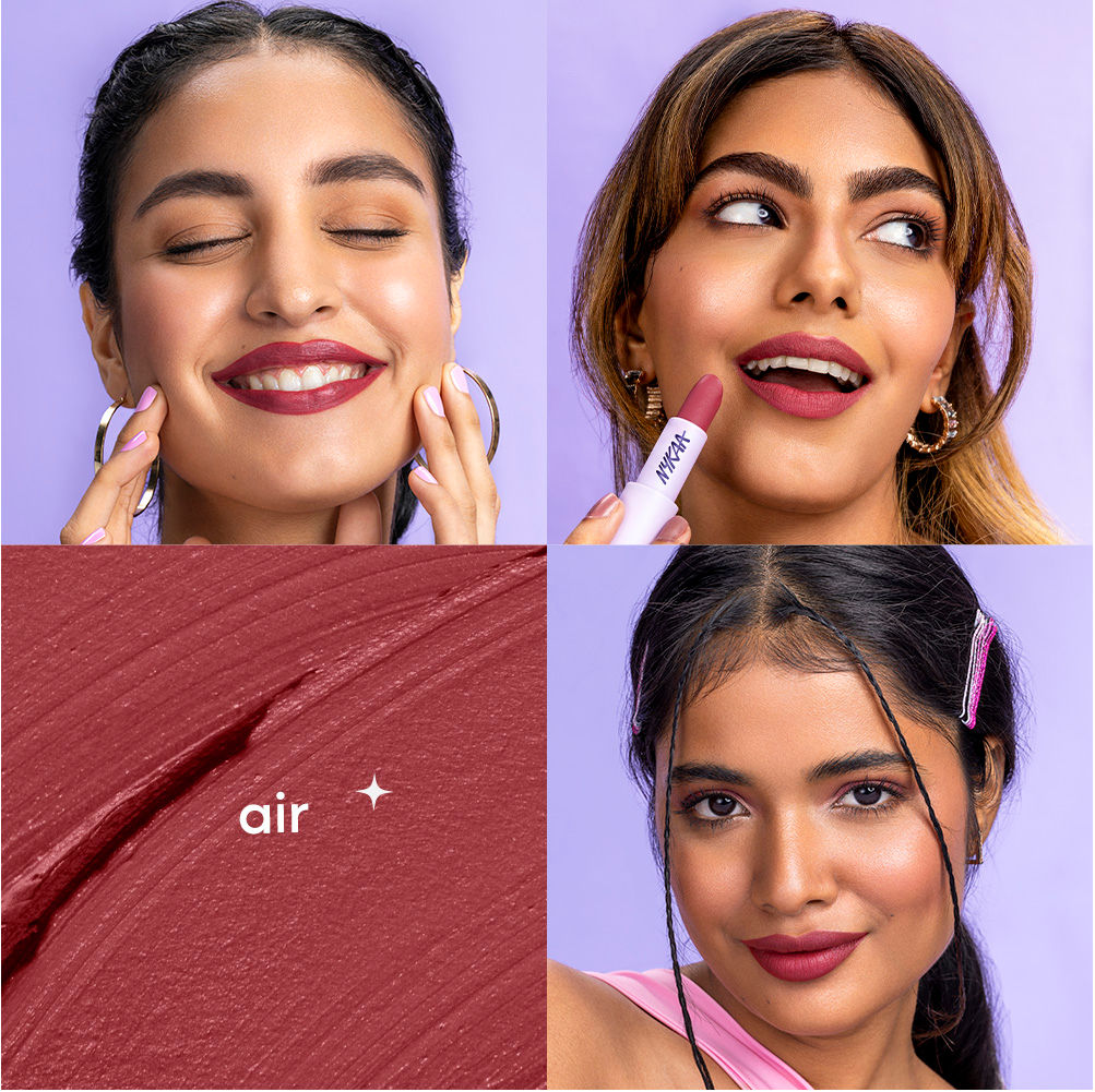 Nykaa Superlight Feathertouch Lipstick - Air (4.2g)