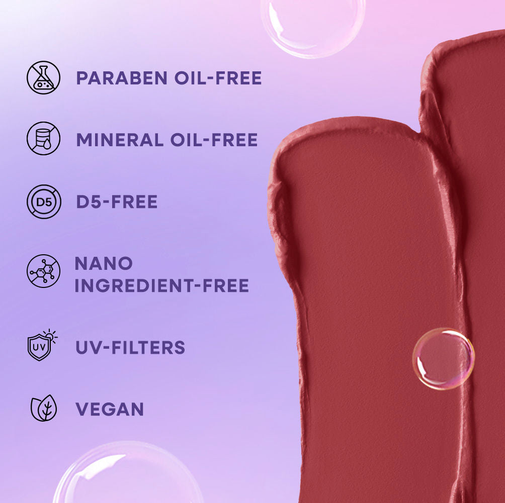 Nykaa Superlight Feathertouch Lipstick - Air (4.2g)