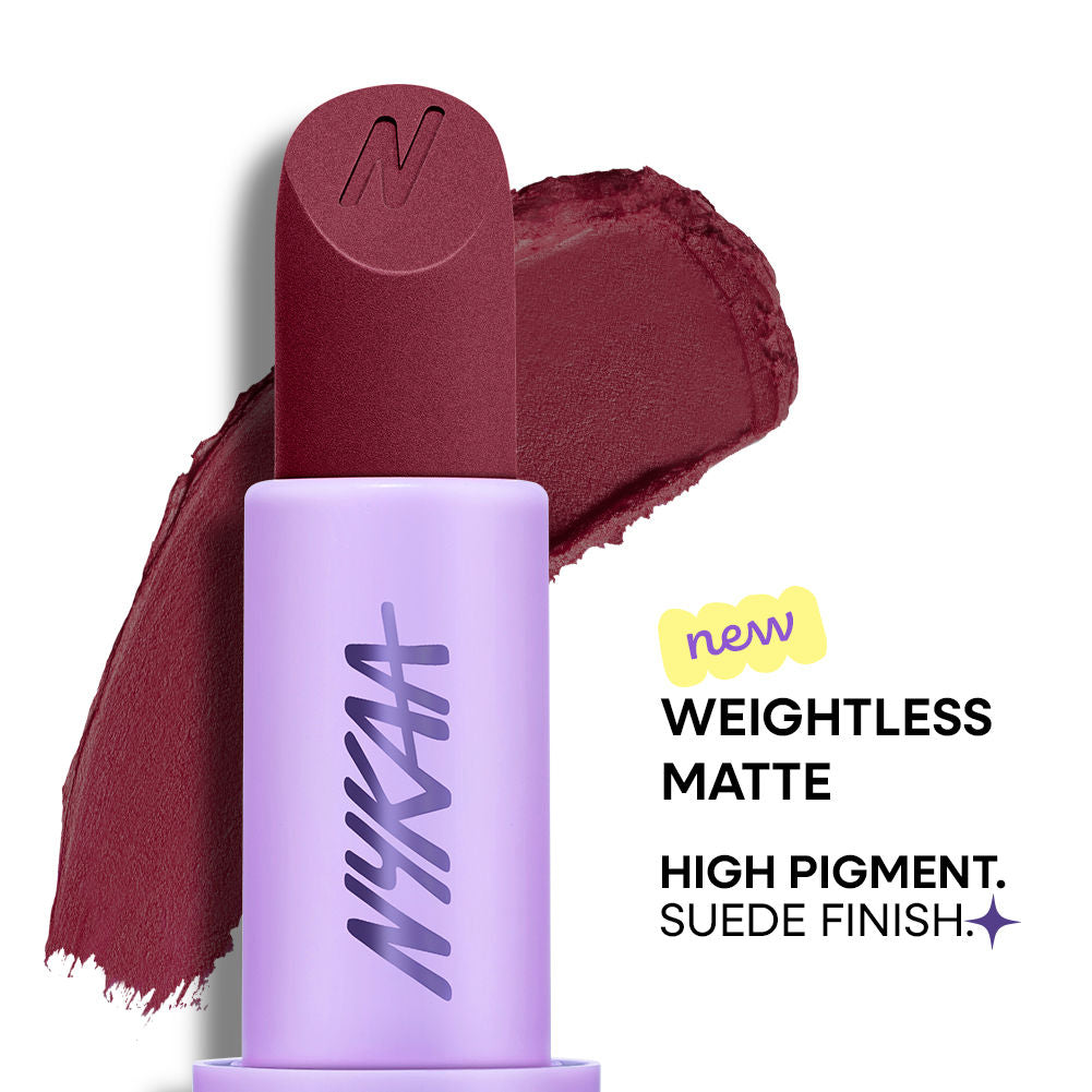 Nykaa Superlight Feathertouch Lipstick - Levitate (4.2g)