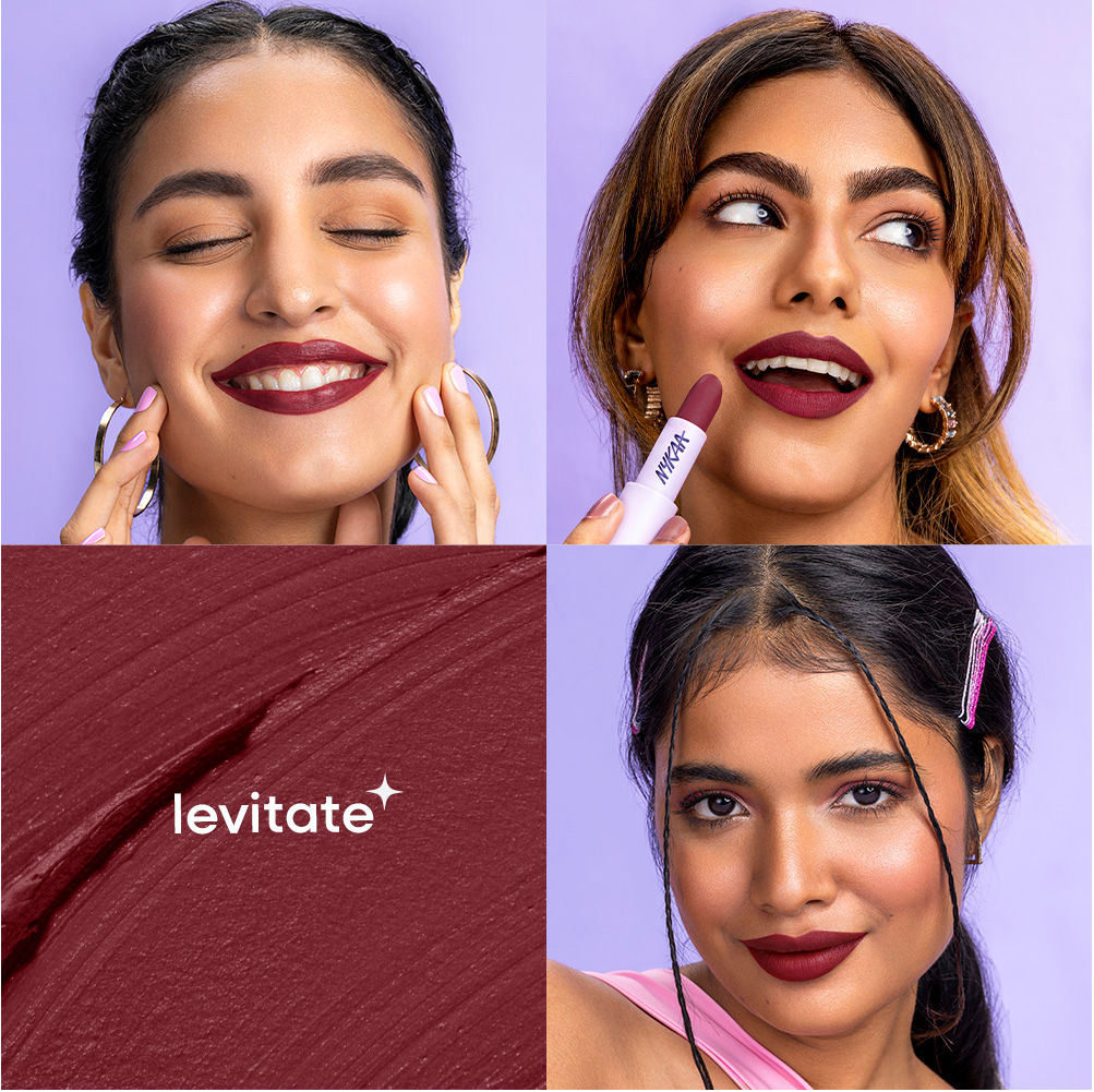 Nykaa Superlight Feathertouch Lipstick - Levitate (4.2g)