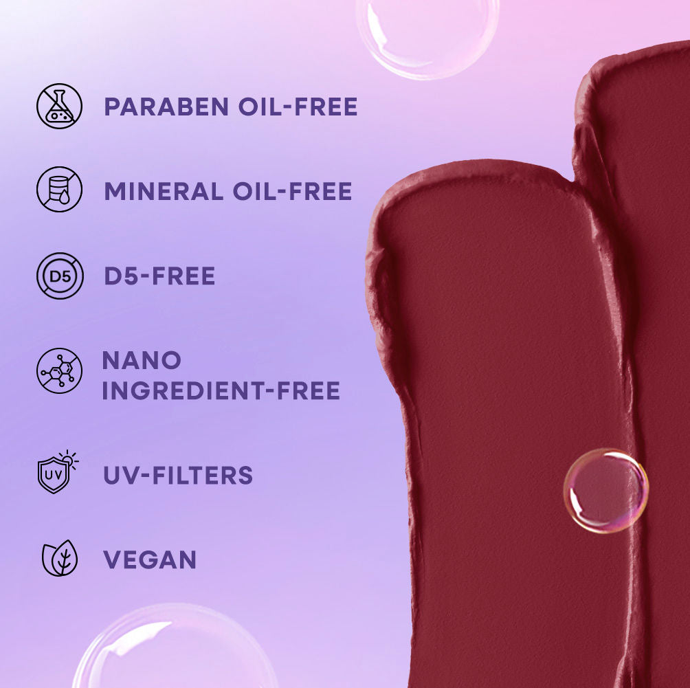 Nykaa Superlight Feathertouch Lipstick - Bloom (4.2g)
