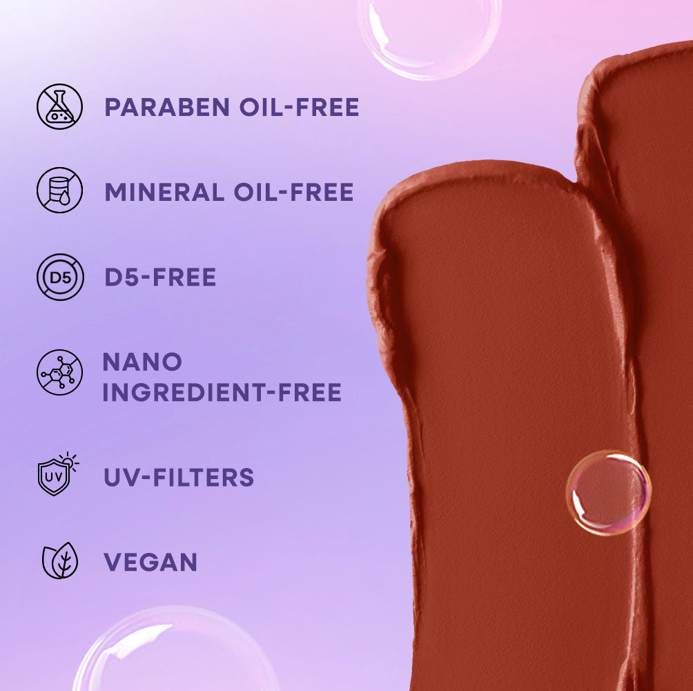 Nykaa Superlight Feathertouch Lipstick - Soft Kiss (4.2g)