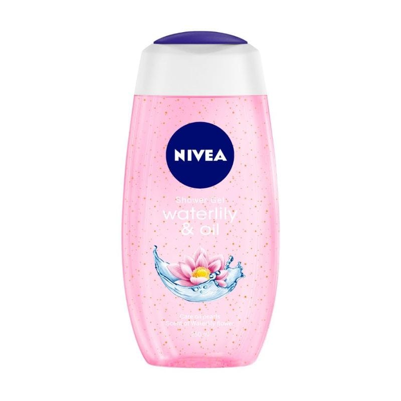 Nivea - Body Wash- Waterlily & Oil Shower Gel Waterlily Flower (250mL)