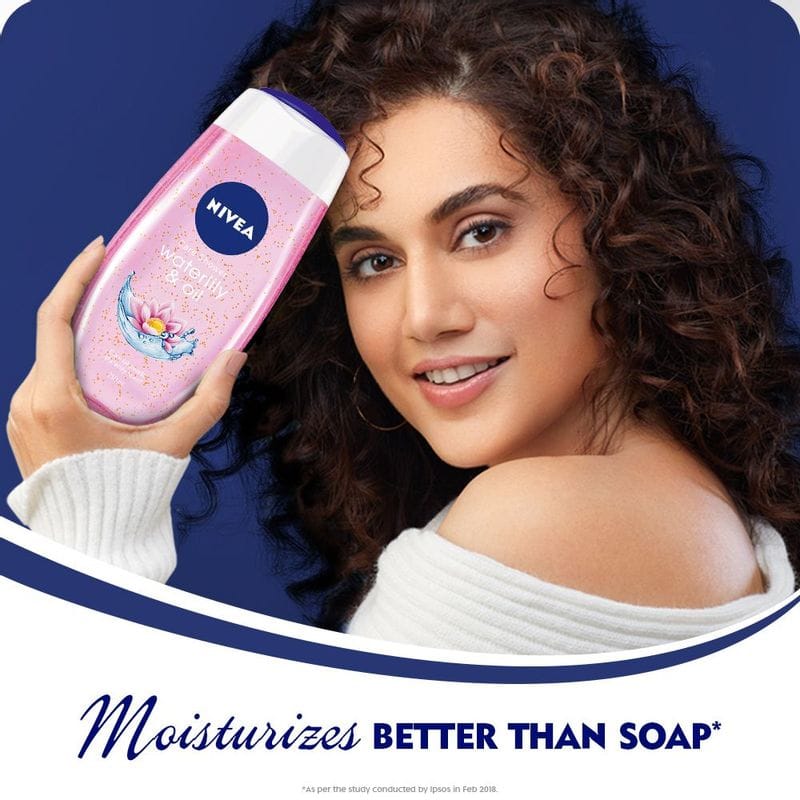 Nivea - Body Wash- Waterlily & Oil Shower Gel Waterlily Flower (250mL)