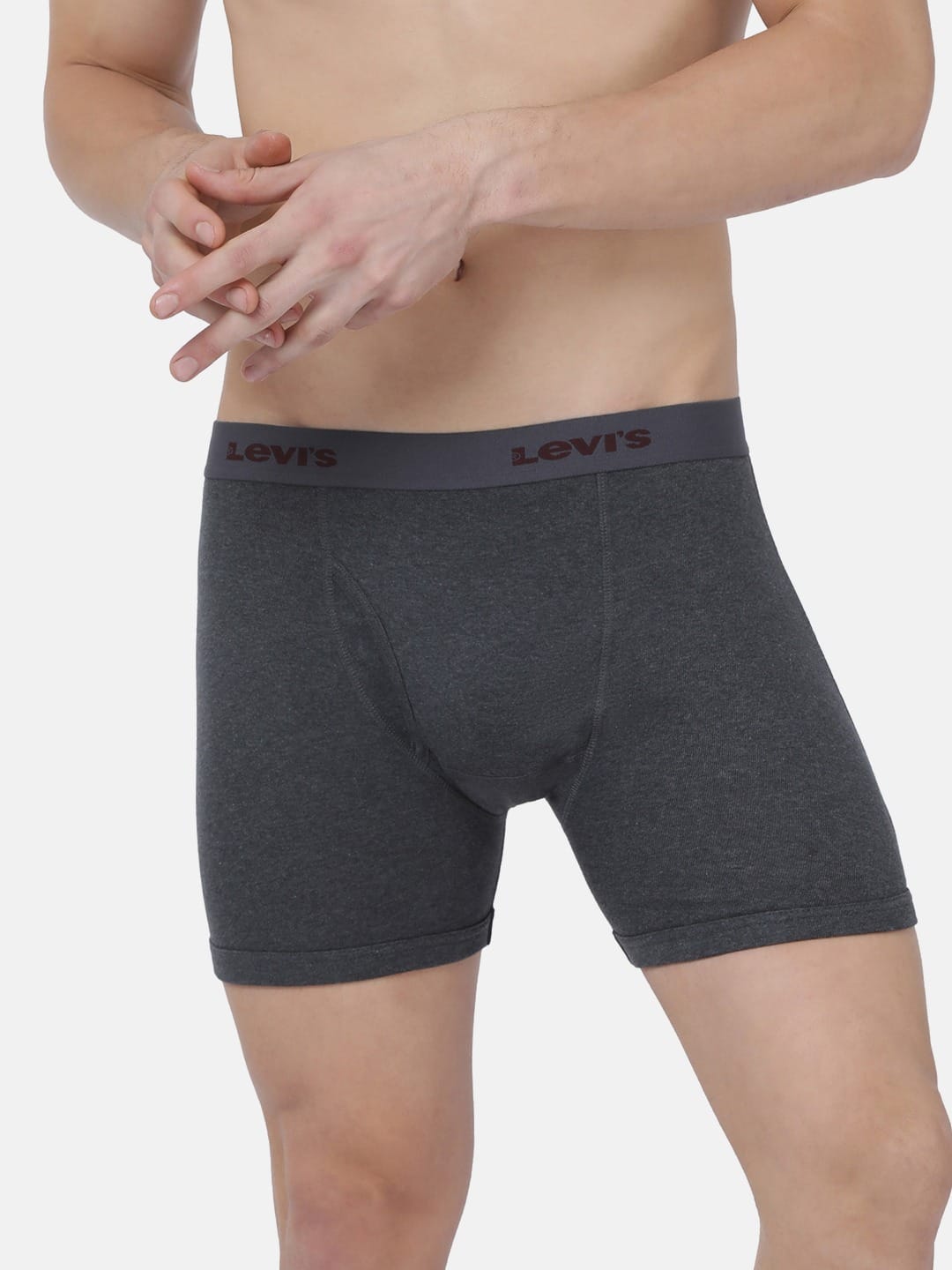 Levis - Classic Boxer Brief Cotton 1 Pack (#001) - ASSTD - Underwear