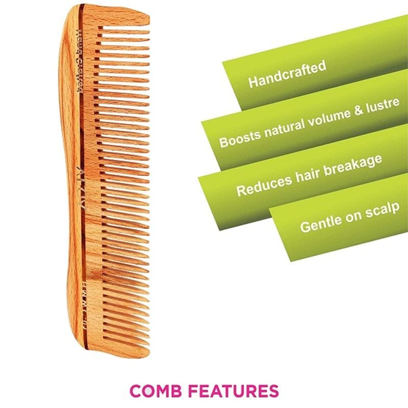 VEGA - premium Wooden Styling Comb (HMWC-01)