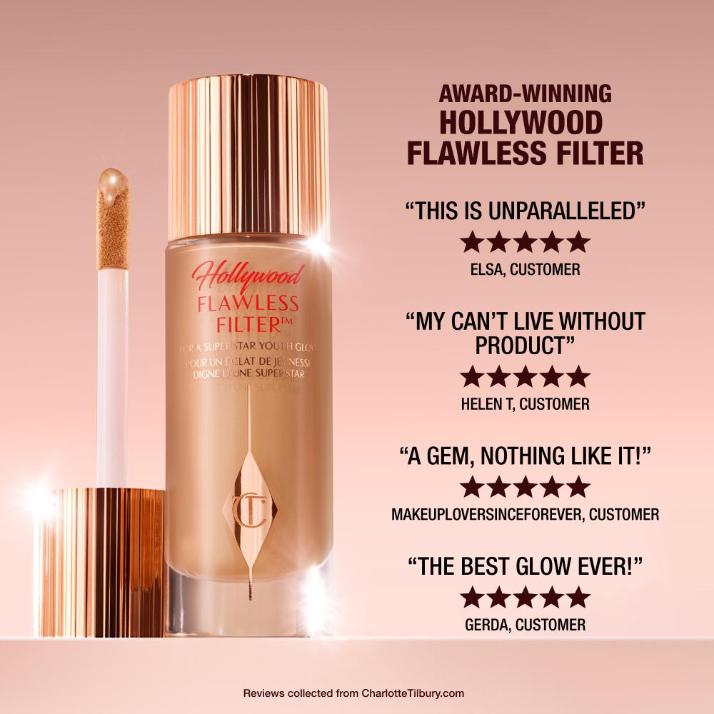 Charlotte Tilbury Hollywood Flawless Filter Mini - 4.5 Medium (5.5ml)