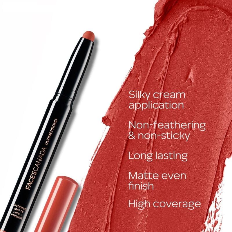 Faces Canada - Ultime Pro HD Intense Matte Lips + Primer