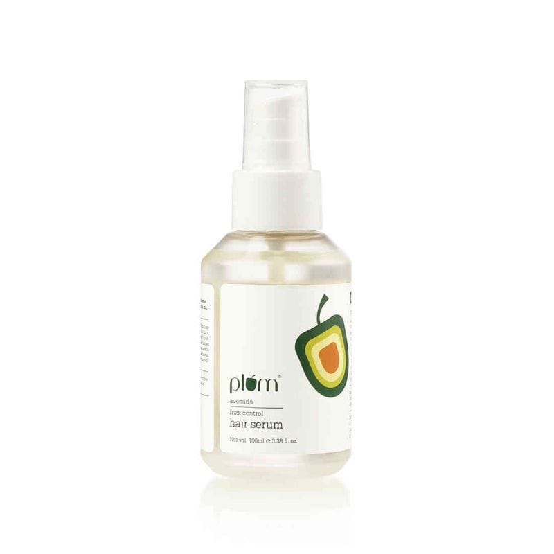 Plum Avocado Frizz-control Hair Serum For Instantly Smooth & Manageable Hair {100mL}